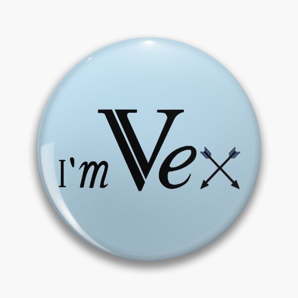 Item preview, Hey, I'm Vex! designed and sold by TheMandaloriart.