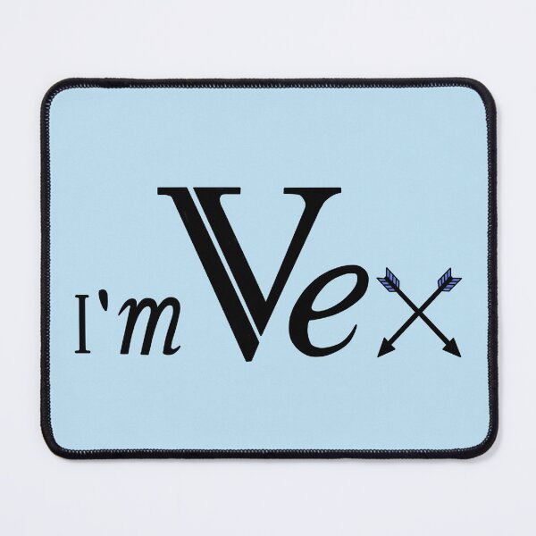 Item preview, Hey, I'm Vex! designed and sold by TheMandaloriart.