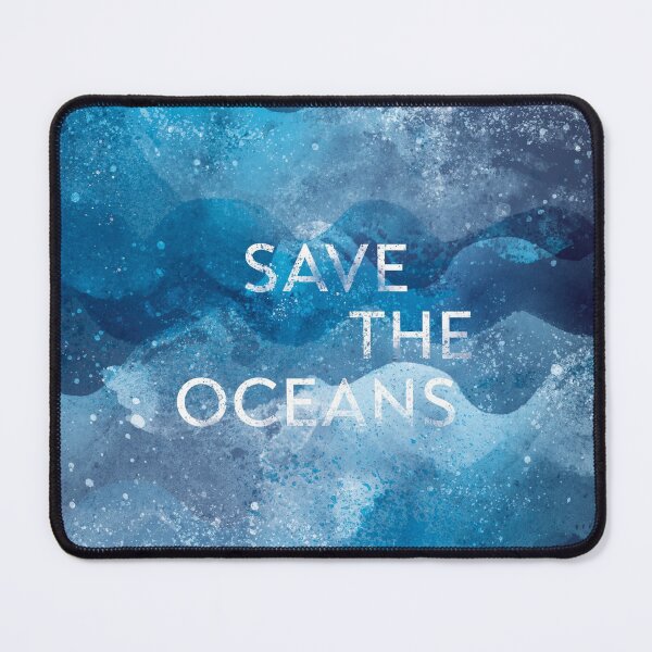 Item preview, SAVE THE OCEANS designed and sold by KeK-design.