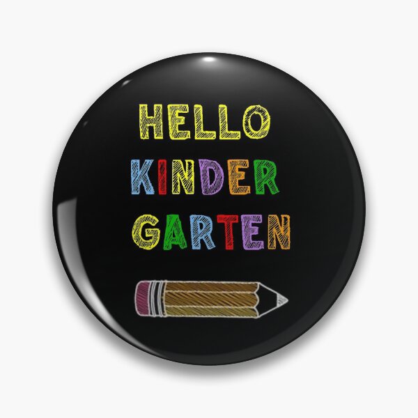 Item preview, Hello Kindergarten - First Day of School Shirt  designed and sold by Slainte  Prints.