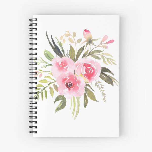 Artikelvorschau, Aquarellblumen entworfen und verkauft von spsantosDESIGN.