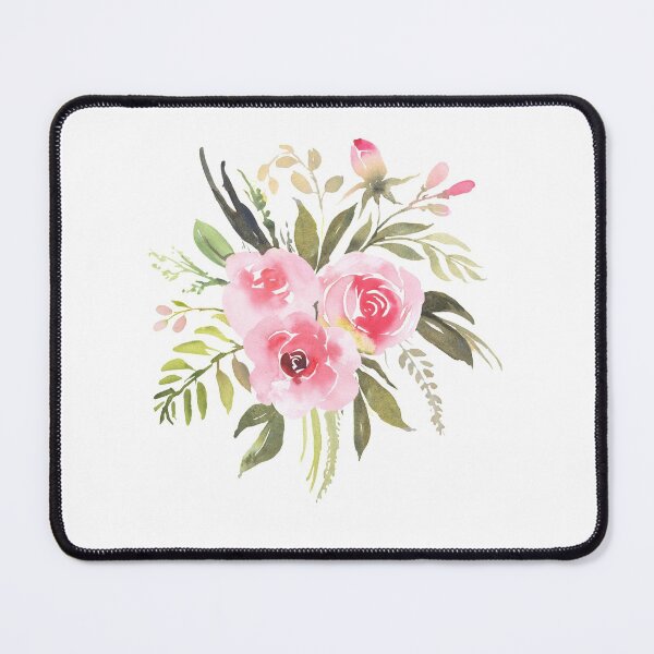 Artikelvorschau, Aquarellblumen entworfen und verkauft von spsantosDESIGN.