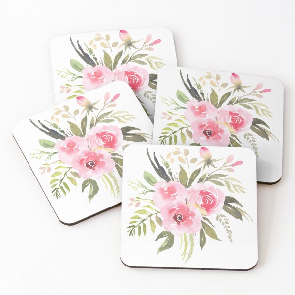 Artikelvorschau, Aquarellblumen entworfen und verkauft von spsantosDESIGN.