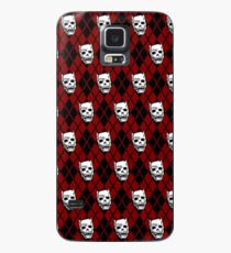Funda/vinilo para Samsung Galaxy Killer Queen (Maroon)