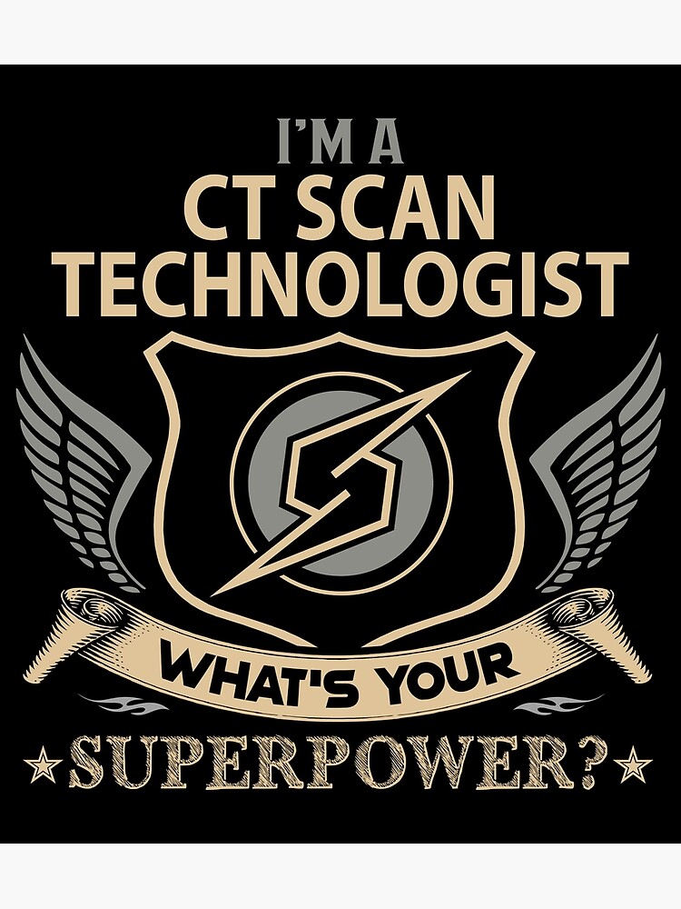 Ct Scan Technologist T Shirt - Multitasking Ninja Job Gift Item Tee Poster  for Sale by jaslynsosa