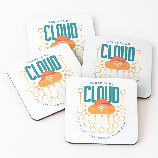 Item preview, There is No Cloud It's Someone Else's Computer Tech Support Humor designed and sold by Uppercase Tees.
