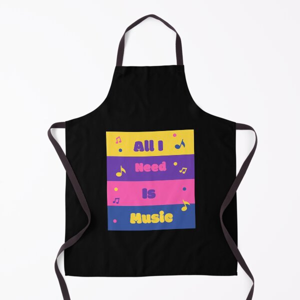 Item preview, Aesthetic Cool Design-All I Need Is Music designed and sold by yourcherryguy.