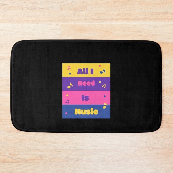 Item preview,  Aesthetic Cool Design-All I Need Is Music  designed and sold by yourcherryguy.