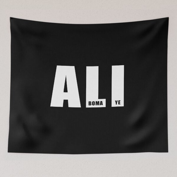 Item preview, Ali Boma Ye, Boxing Legend Mohammad Ali designed and sold by 9N20.