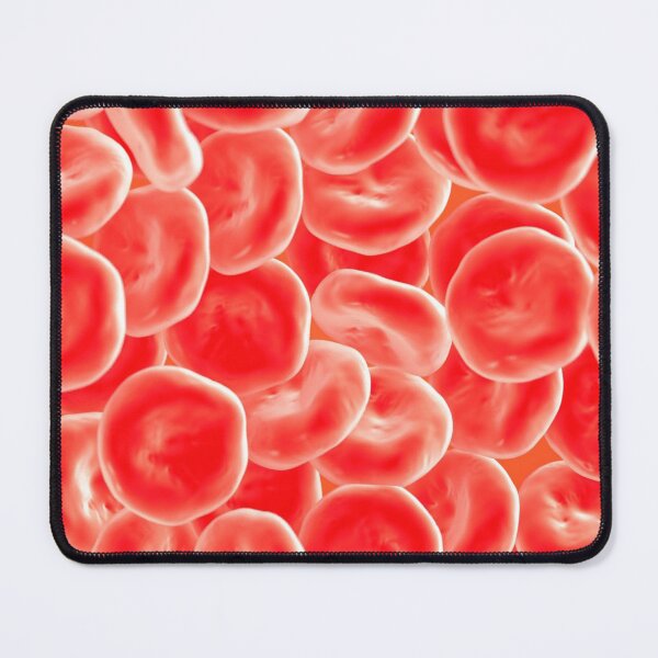 Item preview, RED BLOOD CELLS MICROSCOPIC VIEW IMAGE MEDICAL LABORATORY SCIENTIST designed and sold by Hippiesole.