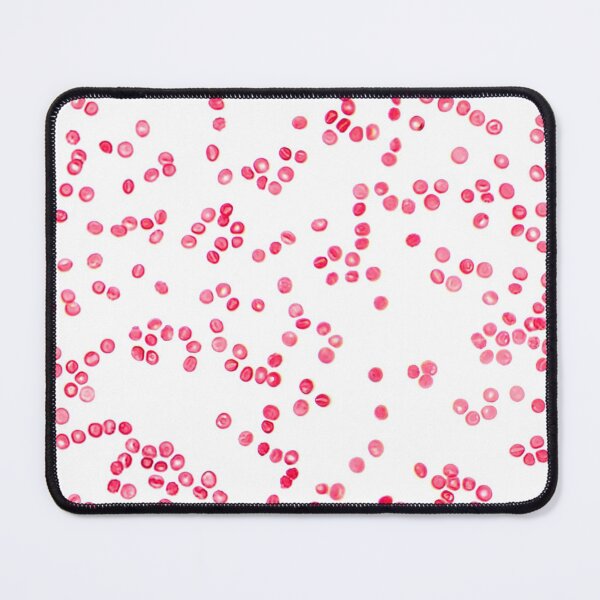 Item preview, CLOSE UP BLOOD CELLS MICROSCOPIC VIEW PHOTO IMAGE MEDICAL LABORATORY SCIENTIST designed and sold by Hippiesole.
