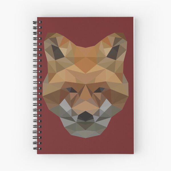 Item preview, Low Poly Fox designed and sold by sirimoon.