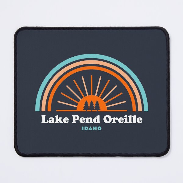 Item preview, Lake Pend Oreille Idaho Rainbow designed and sold by Esskay Designs.