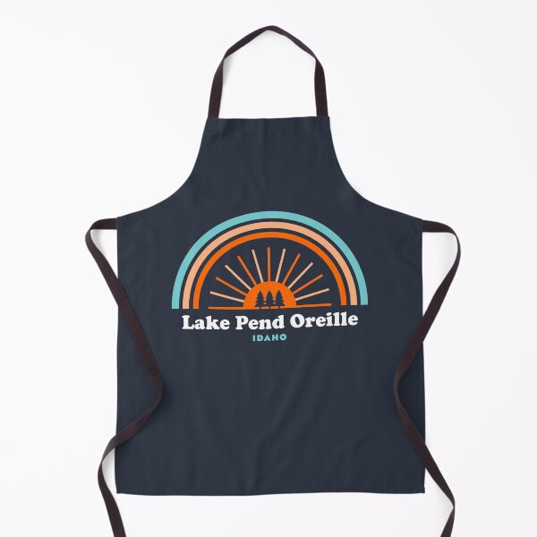 Aperçu de l'œuvre Lac Pend Oreille Idaho Arc-en-ciel créée et vendue par Esskay Designs.