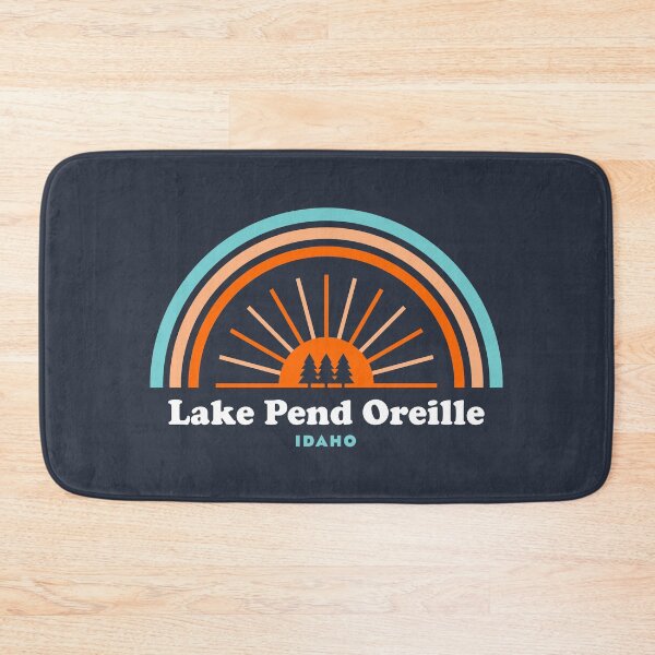 Item preview, Lake Pend Oreille Idaho Rainbow designed and sold by Esskay Designs.