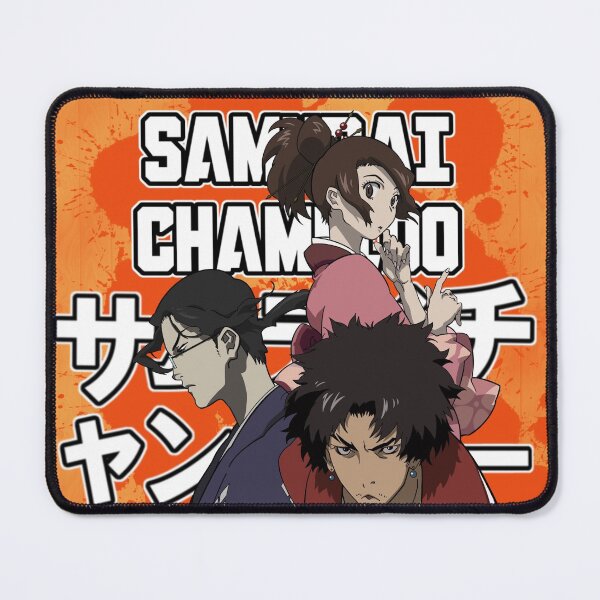 Item preview, Samurai Champloo Crew designed and sold by HuckleberryArts.