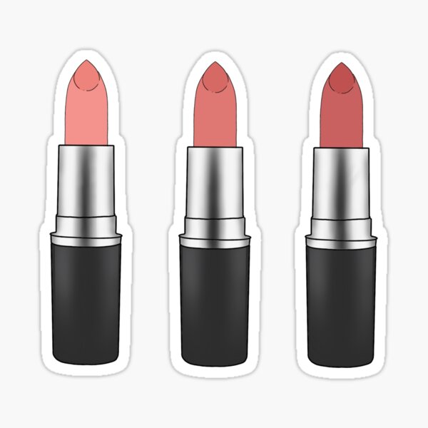 lipstick stickers gwp mac