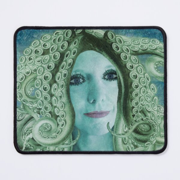 Item preview, High Priestess of Cthulhu designed and sold by Loveday Funck.