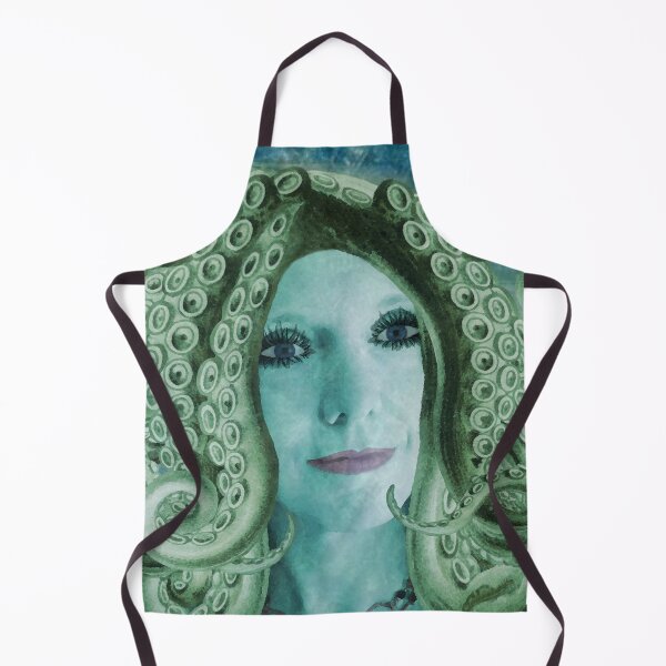 Item preview, High Priestess of Cthulhu designed and sold by Loveday Funck.