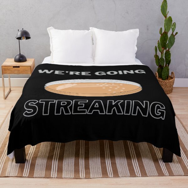 Item preview, Were Going Streaking - Streak Plate designed and sold by quiet-charm.