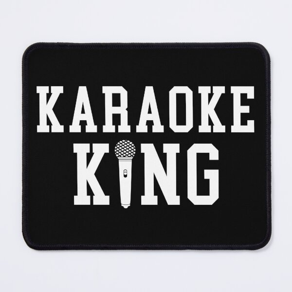 Item preview, Karaoke King Singer Lyrics Music designed and sold by DamnGoodDesign.