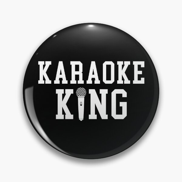 Item preview, Karaoke King Singer Lyrics Music designed and sold by DamnGoodDesign.