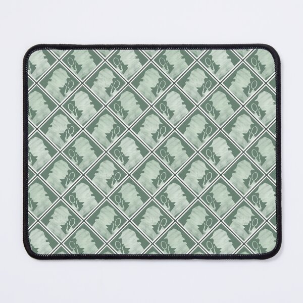 Item preview, Sherlock Holmes Checker Pattern Hunter Green designed and sold by Miwhi’s Shop.