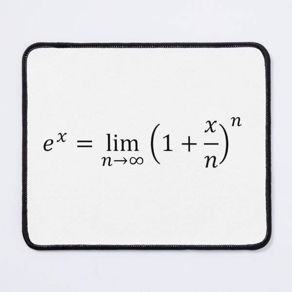 Item preview, exponential definition using limits, calculus and math designed and sold by NoetherSym.