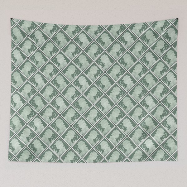 Item preview, Sherlock Holmes Checker Pattern Hunter Green designed and sold by Miwhi’s Shop.