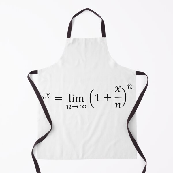 Item preview, exponential definition using limits, calculus and math designed and sold by NoetherSym.