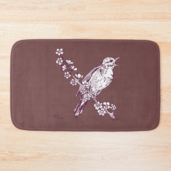 Item preview, Thrush nightingale designed and sold by StudioViArt.