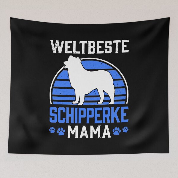 Item preview, Schipperke Mama Belgian Shepherd Gift designed and sold by madgrfx.