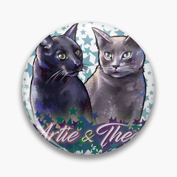 Item preview, Theo and Artie  designed and sold by Melissa Vandiver.