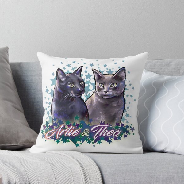 Item preview, Theo and Artie  designed and sold by Melissa Vandiver.