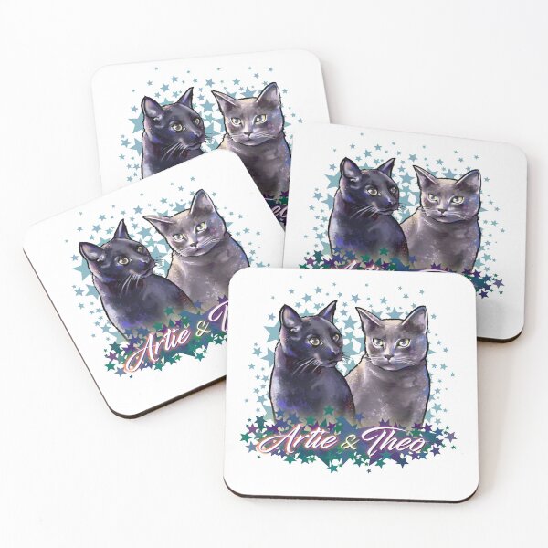 Item preview, Theo and Artie  designed and sold by Melissa Vandiver.