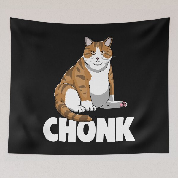 Item preview, Chonk designed and sold by Bendthetrend.