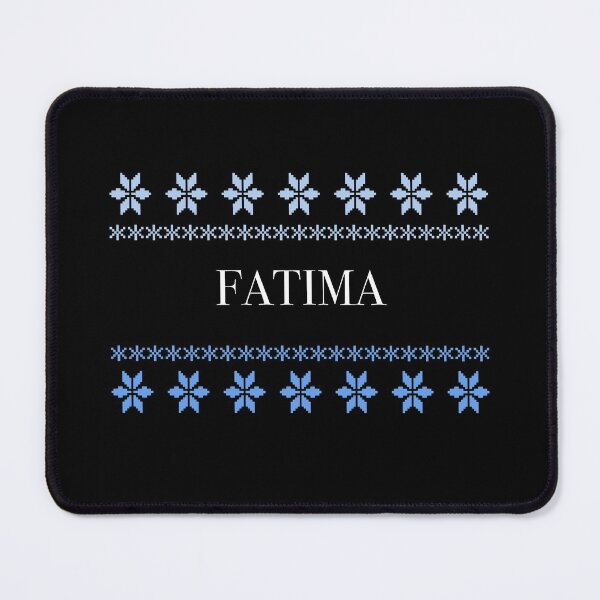 Item preview, My Name Is Fatima Name Tag Custom Personalised Design designed and sold by CreatedbyJR.