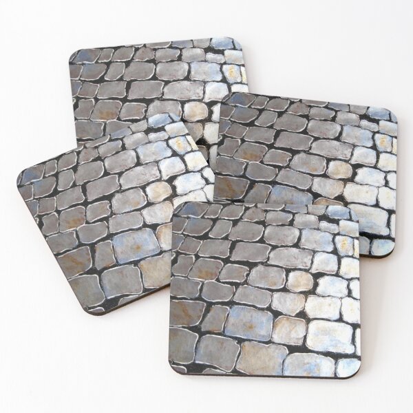 Item preview, Street old cobblestone street by GM Designs Street ART designed and sold by G-M-Designs.