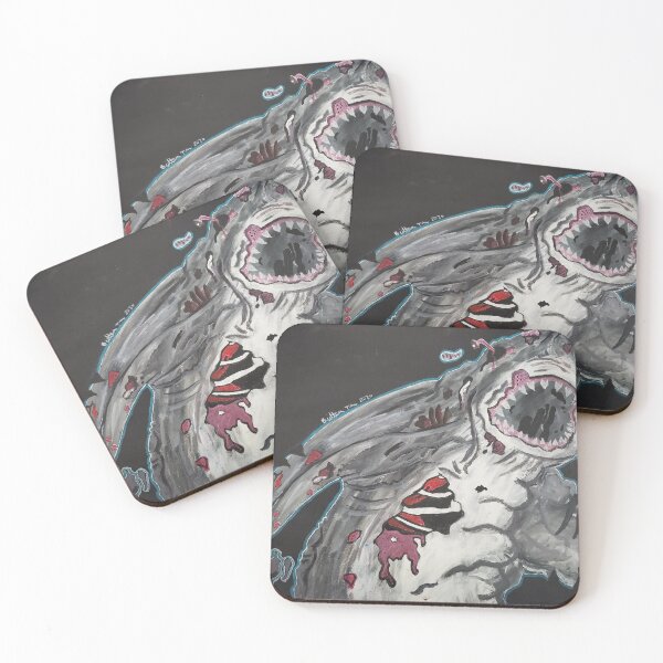 Item preview, Zombie shark designed and sold by Brittron.