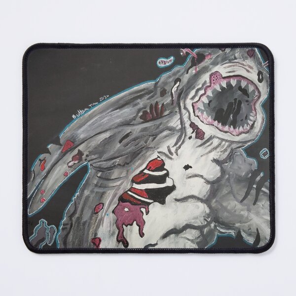 Item preview, Zombie shark designed and sold by Brittron.