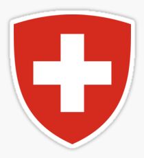 Switzerland Coat of Arms Sticker