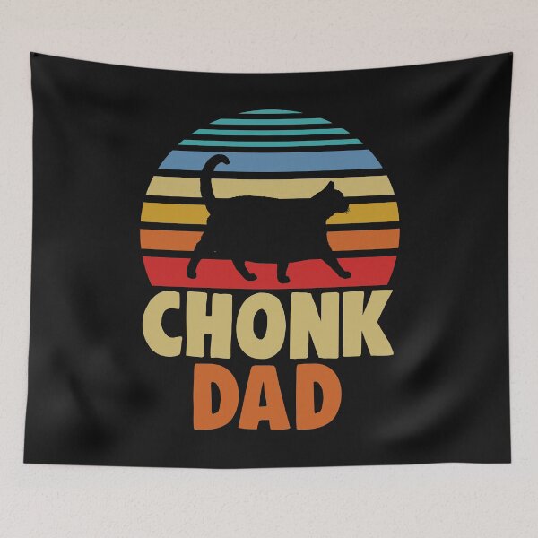 Item preview, Chonk Dad designed and sold by Bendthetrend.