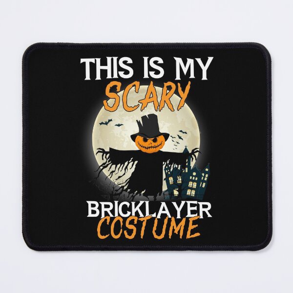 Item preview,  This Is My Scary Bricklayer Costume Halloween designed and sold by abdellaoui.