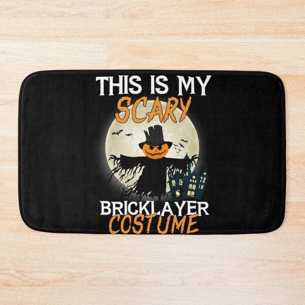 Item preview,  This Is My Scary Bricklayer Costume Halloween designed and sold by abdellaoui.