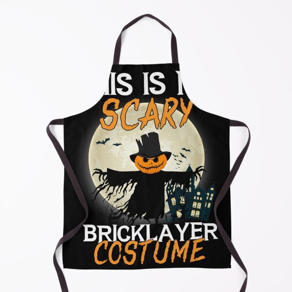 Item preview,  This Is My Scary Bricklayer Costume Halloween designed and sold by abdellaoui.