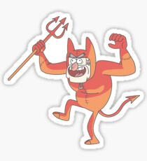 Devil Grunkle Stan Sticker