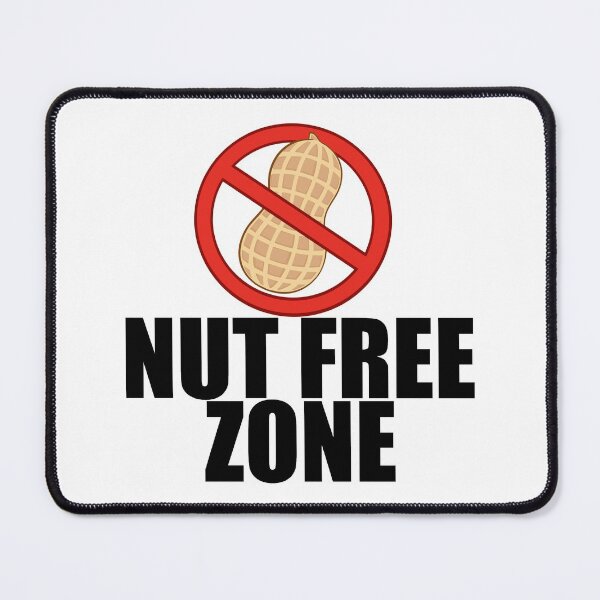 Item preview, Nut Free Zone Peanut Allergy designed and sold by Epic Love Designs.