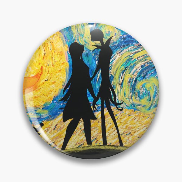 Item preview, Starry nightmare before Christmas  designed and sold by Print Epic.