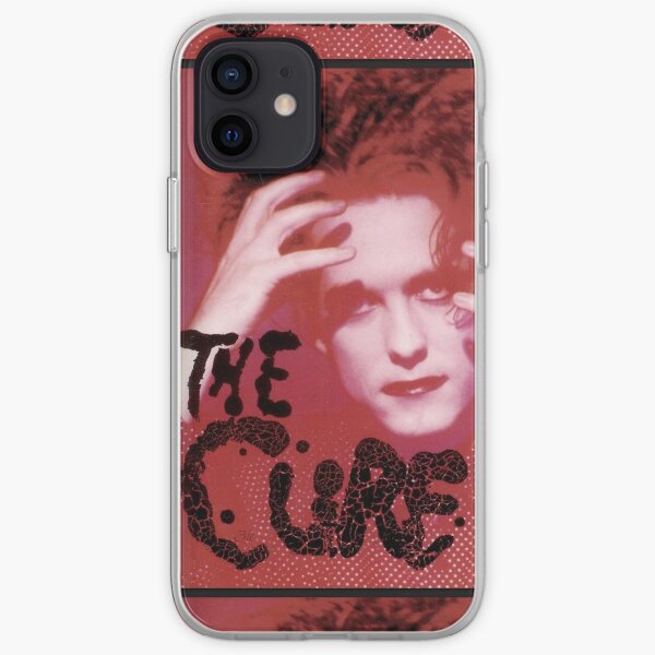 the cure iPhone Soft Case