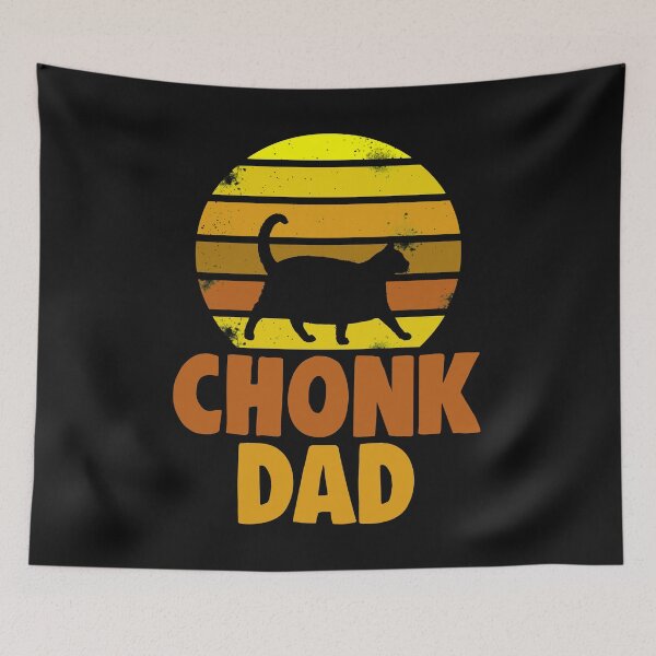 Item preview, Chonk Dad designed and sold by Bendthetrend.